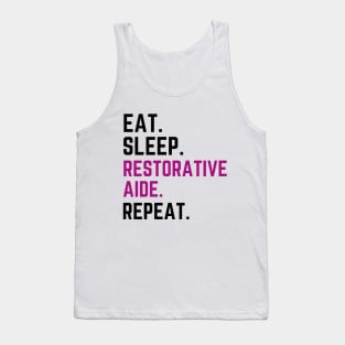 Cute Restorative Assistant Training Woman or Wife Tank Top